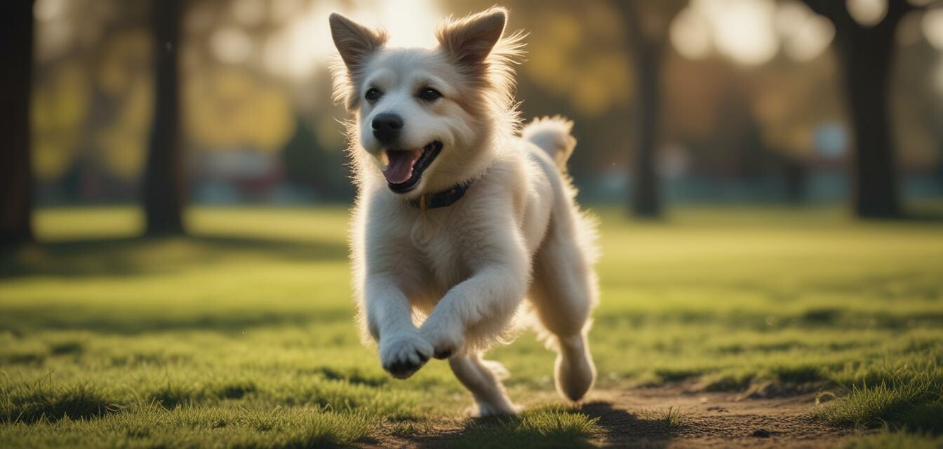 Happy and Healthy Dog