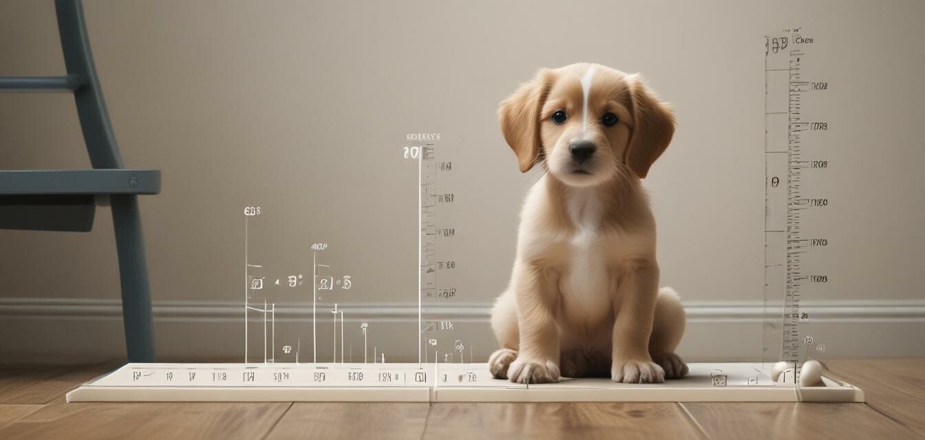 Puppy Growth Chart