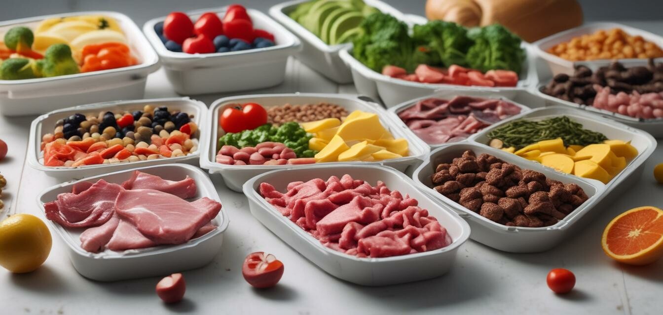 Raw Dog Food Meal Prep