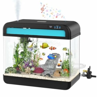 Wilody 6.3 Gallon Aquarium with Music Humidifier